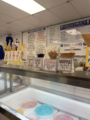 Uncle Mike's Homemade Ice Cream by null