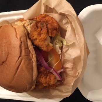 Beana's Cafe - Fish sandwich - Desserts Near Me - Sacramento, California