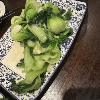 ShangWei Szechuan - Bok Choy - Szechuan Near Me - Bethlehem, Pennsylvania