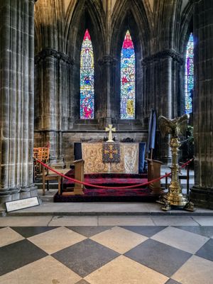 Glasgow Cathedral by null