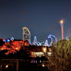 Knott's Berry Farm - Knotts at night!
