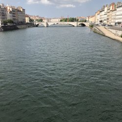 Pont Bonaparte Brucke most Bridge Lyon Frankreich France