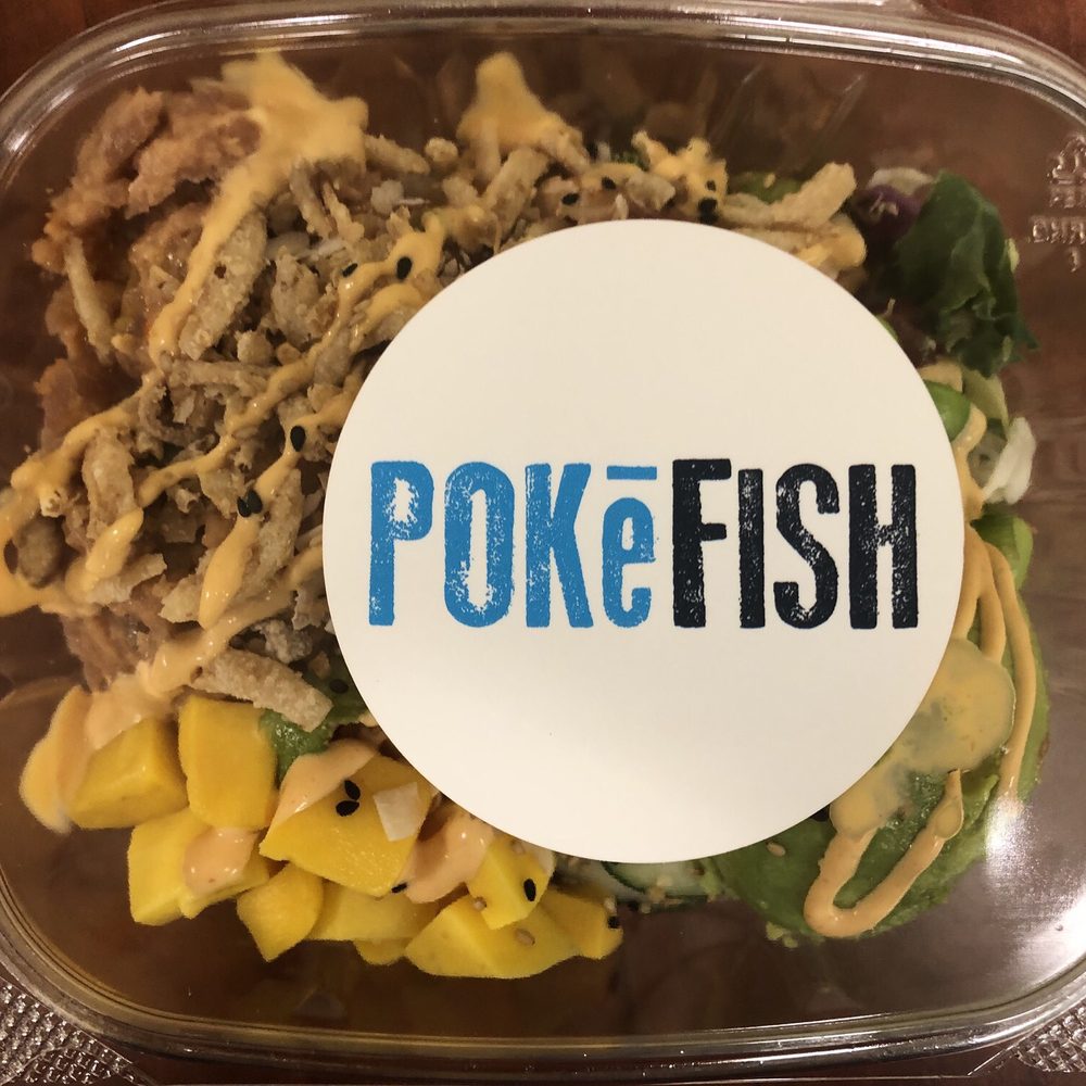 Poké Fish - Pure heaven - Poke Near Me - Tampa, Florida Poké Fish - Pure heaven - Poke Near Me - Tampa, Florida