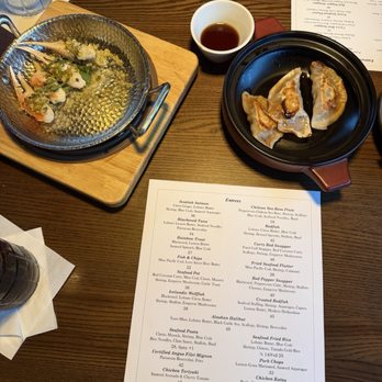 Miru Seafood - crab claws and short rib gyoza - Seafood Near Me - League City, Texas Miru Seafood - crab claws and short rib gyoza - Seafood Near Me - League City, Texas