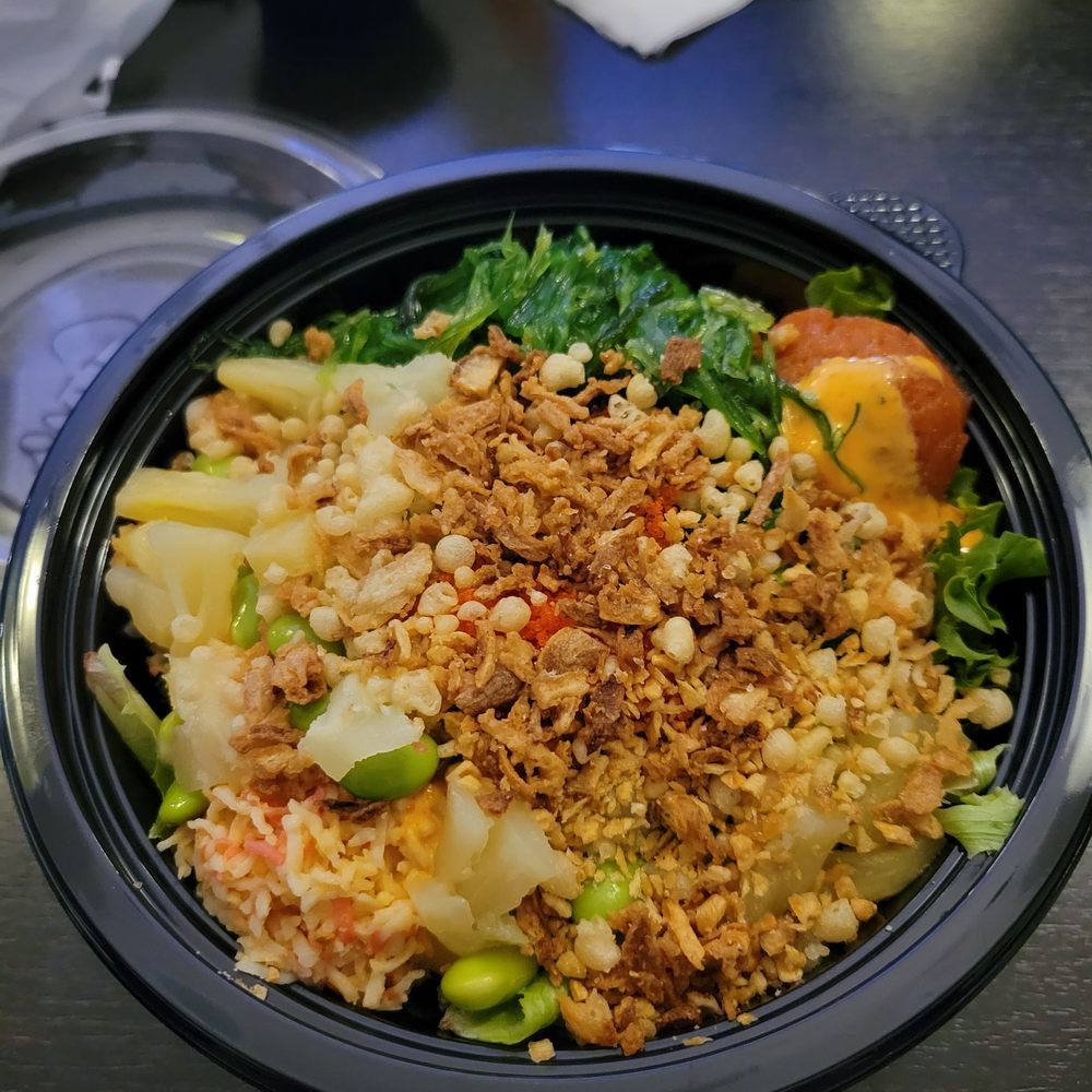 Poké Cafe - Large poke bowl - Poke Near Me - Glendale, California Poké Cafe - Large poke bowl - Poke Near Me - Glendale, California