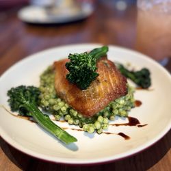 Roasted Salmon