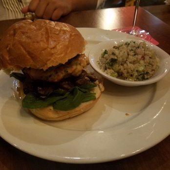 Copperbarn Coffeebar & Eatery - The surf and turf burger. Exceptionally executed and full of flavor. - Coffee & Tea Near Me - Middletown, New York Copperbarn Coffeebar & Eatery - The surf and turf burger. Exceptionally executed and full of flavor. - Coffee & Tea Near Me - Middletown, New York