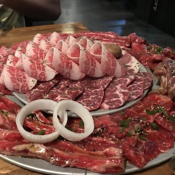 K-BBQ Factory - Combination Platter - Beef only - Korean Near Me - Duluth, Georgia K-BBQ Factory - Combination Platter - Beef only - Korean Near Me - Duluth, Georgia