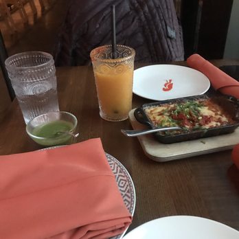 Mi Vida - Queso and tortilla with Cadillac frozen mango margarita - Mexican Near Me - Washington, DC, District of Columbia Mi Vida - Queso and tortilla with Cadillac frozen mango margarita - Mexican Near Me - Washington, DC, District of Columbia