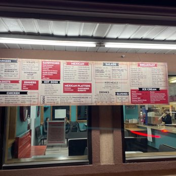 Shelle's - Bergers were great, salad (not so much), kids meals were a hit, and the battered fries are some of the BEST in the state! - Burgers Near Me - Gunnison, Utah