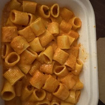 The Pasta Shop - Rigatoni Alla Vodka - Pasta Shops Near Me - Denville, New Jersey