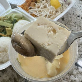 Bangkok Garden - Tom kha soup with tofu - Thai Near Me - Sacramento, California Bangkok Garden - Tom kha soup with tofu - Thai Near Me - Sacramento, California