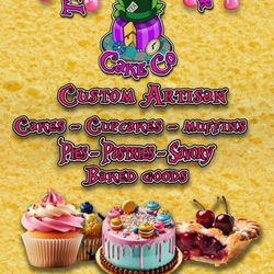 The Mad Hatter Cake Company