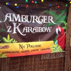 Hamburger z Karaibów