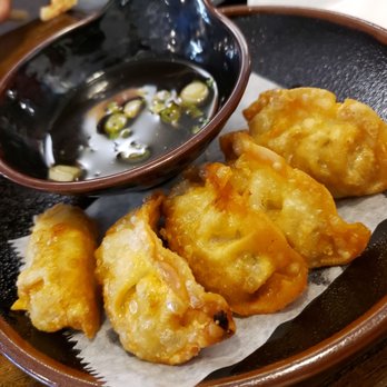 Gohan Bistro - Gyoza. Sauce was great - Poke Near Me - Fayetteville, North Carolina