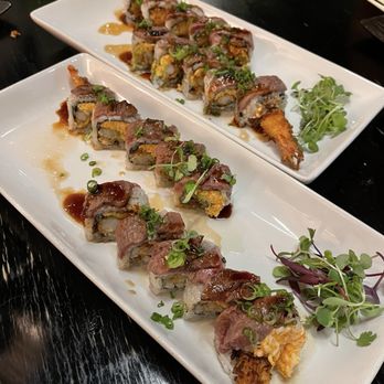 KUWADA - Surf & Turf Roll - Sushi Bars Near Me - Rancho Cucamonga, California