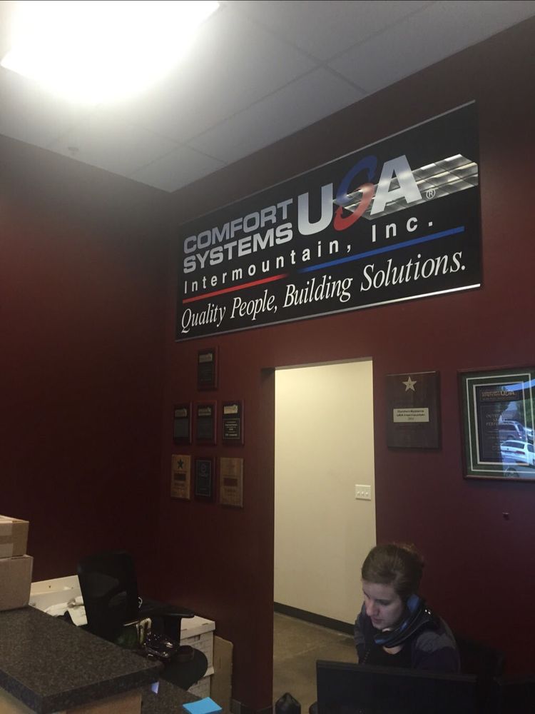 Slide of Comfort Systems USA Intermountain