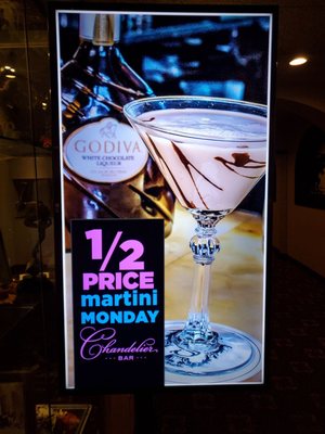 The Chandelier Bar by null