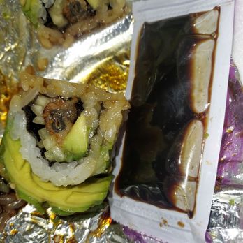 Sakura Sushi - Caterpillar roll - Japanese Near Me - Panorama City, California