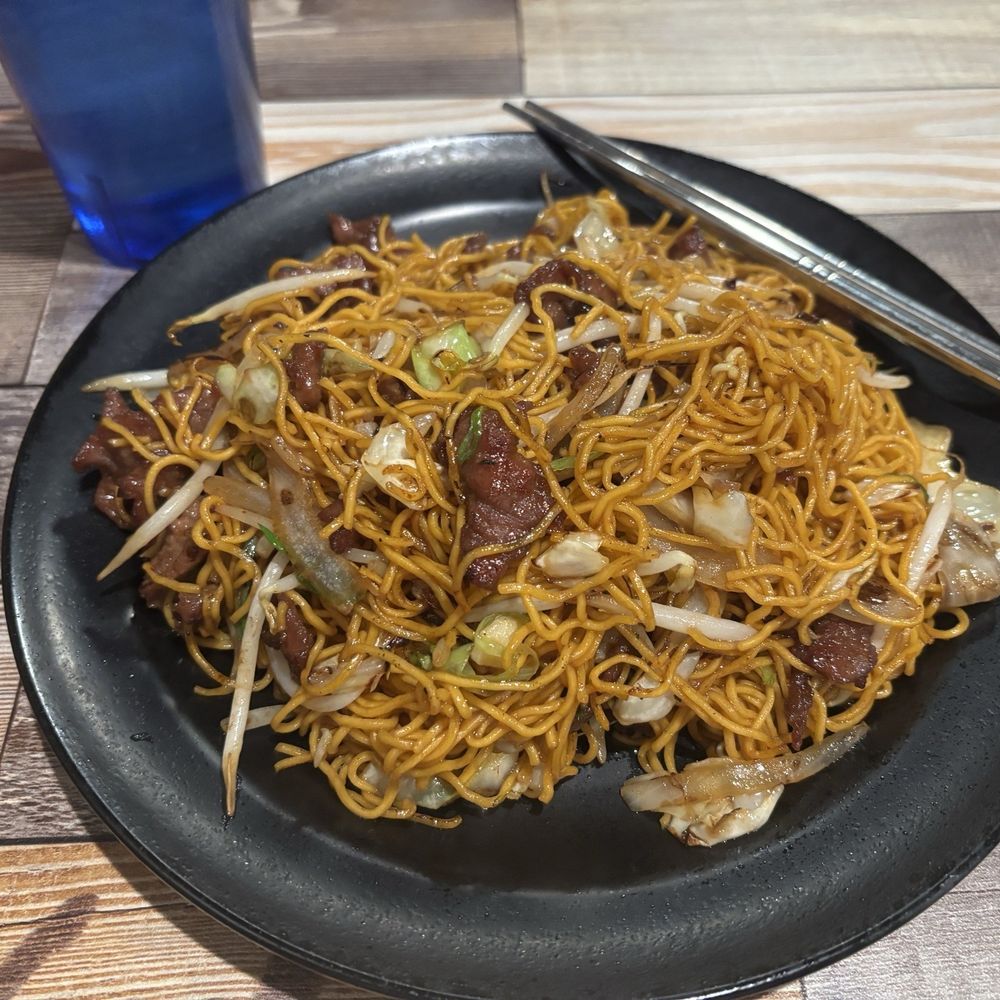 Sasuke Ramen - Beef Yaki Soba - Ramen Near Me - Arvada, Colorado Sasuke Ramen - Beef Yaki Soba - Ramen Near Me - Arvada, Colorado