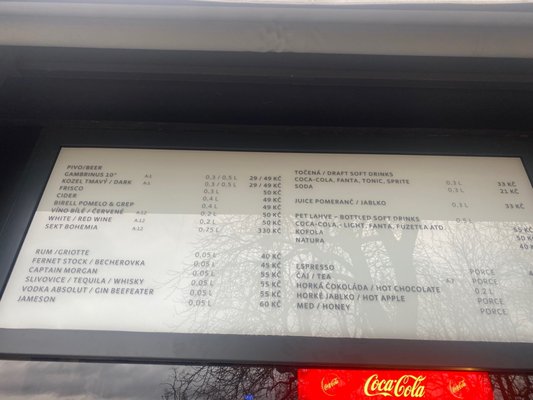 Letenský zámeček a zahrádky na Letné by null