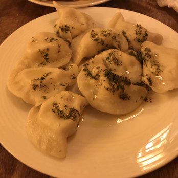 Pierogi MR Vincent - Mountain pierogi with sheep cheese and potatoes - Pierogis Near Me - Kraków, Massachusetts