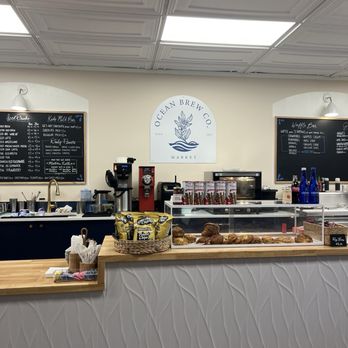 Ocean Brew Coffee - Interior view of the business - Coffee & Tea Near Me - Spring Lake, New Jersey Ocean Brew Coffee - Interior view of the business - Coffee & Tea Near Me - Spring Lake, New Jersey