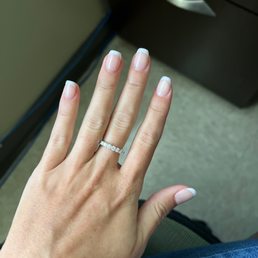 French dip manicure French dip manicure