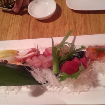 Ebisu - Sashimi plate - Sushi Bars Near Me - San Francisco, California