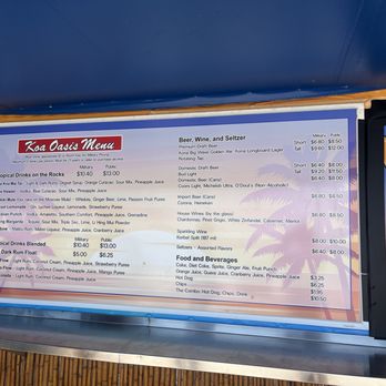 Koa Oasis - Dive Bars Near Me - Honolulu, Hawaii