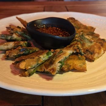 The Crouching Lion - Scallion pancake - Beer Bar Near Me - Kaaawa, Hawaii The Crouching Lion - Scallion pancake - Beer Bar Near Me - Kaaawa, Hawaii