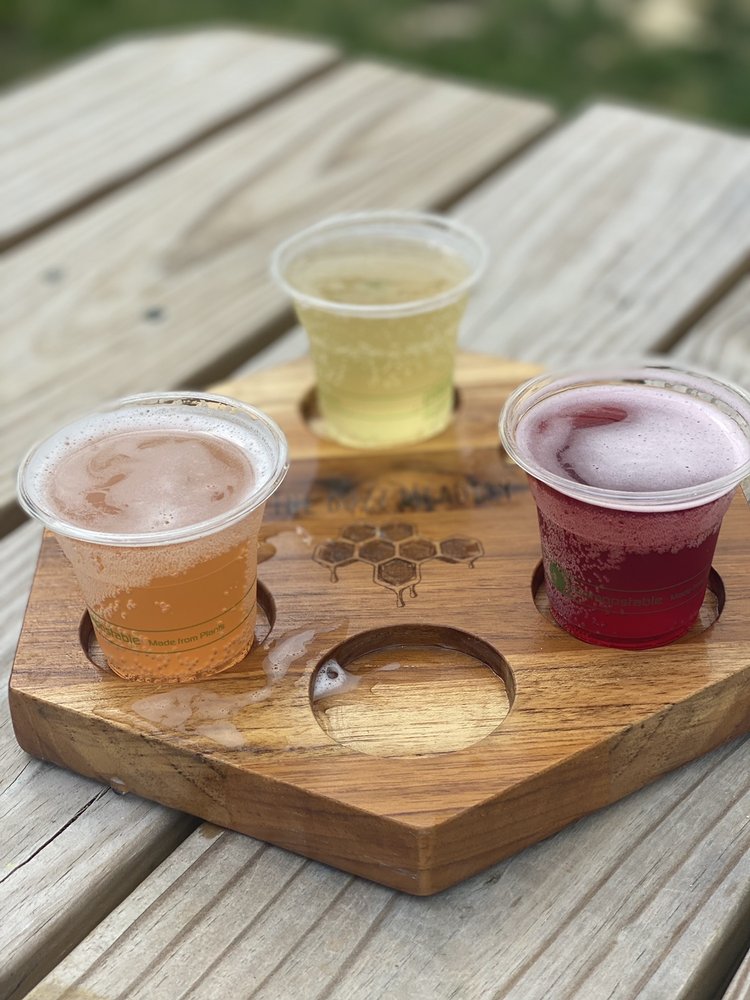 THE BUZZ MEADERY Updated August 2024 9040 Worcester Hwy, Berlin, Maryland Meaderies