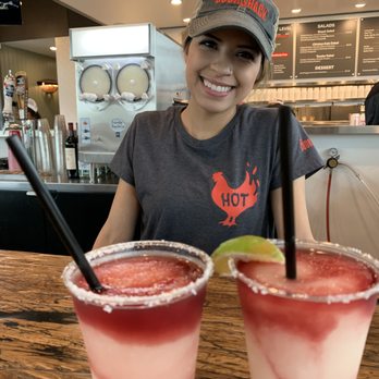 The Cookshack - The Cookshack Boujee Margarita and Margarita Swirl - Chicken Shop Near Me - Spring, Texas