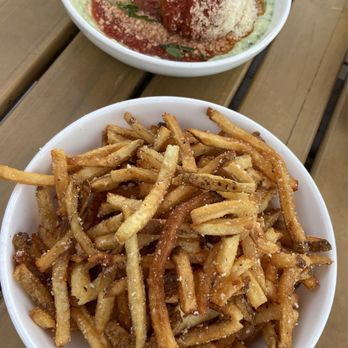 Black Rooster - Meatball and Fries - Italian Near Me - West Columbia, South Carolina Black Rooster - Meatball and Fries - Italian Near Me - West Columbia, South Carolina