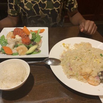 Asian House - Shrimp fried rice and seafood combination. - Thai Near Me - Fall River, Massachusetts Asian House - Shrimp fried rice and seafood combination. - Thai Near Me - Fall River, Massachusetts