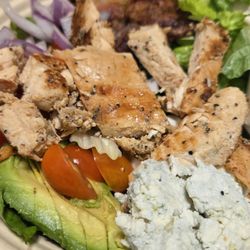 Angie's Lobster - Cobb salad.