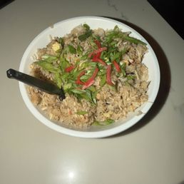 Chicken fried rice Chicken fried rice