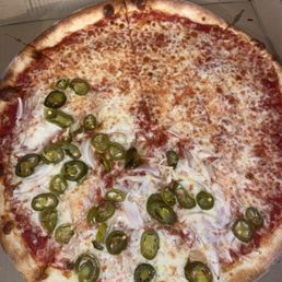 Large Veggie and Cheese pizza Large Veggie and Cheese pizza