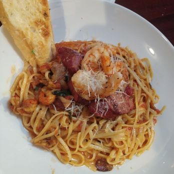 Pappadeaux Seafood Kitchen - Mardi gras pasta - Seafood Near Me - Houston, Texas