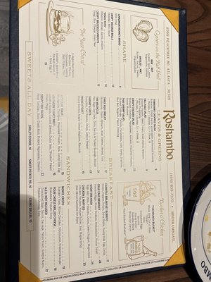 Menu photo 2 Roshambo Atlanta, GA