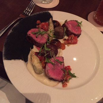 Tiffins Restaurant - Duo of lamb - New American Near Me - Lake Buena Vista, Florida Tiffins Restaurant - Duo of lamb - New American Near Me - Lake Buena Vista, Florida