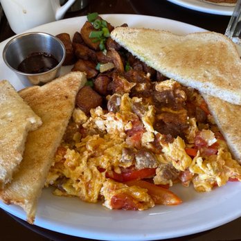 Miracle Mile Cafe - Holiday Scram! It is the special of the day ! - Breakfast & Brunch Near Me - San Rafael, California Miracle Mile Cafe - Holiday Scram! It is the special of the day ! - Breakfast & Brunch Near Me - San Rafael, California