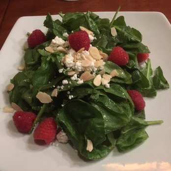 Seasons 52 - Spinach Salad - New American Near Me - Plano, Texas Seasons 52 - Spinach Salad - New American Near Me - Plano, Texas