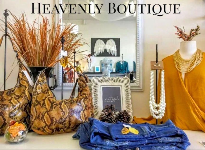 Heavenly Boutique Logo