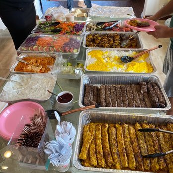 Fanoos Grill - Catering - Middle Eastern Near Me - Torrance, California