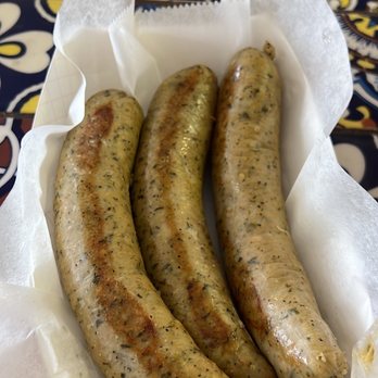 Mickle Cajun Kitchen - 3 Links Boudin - Cajun/Creole Near Me - Dallas, Texas
