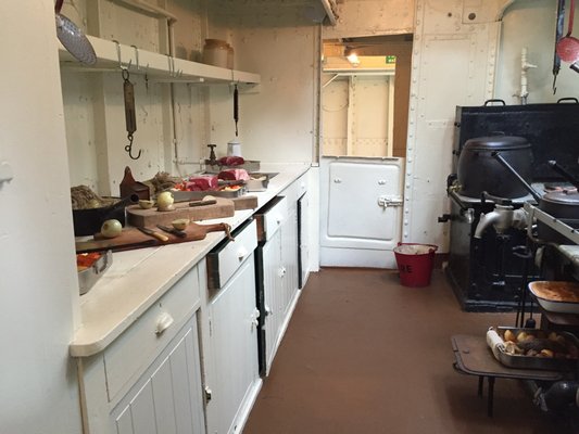 HMS Caroline by null