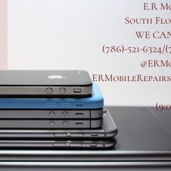 E.RMobileRepair's - Business Card - Mobile Phone Repair Near Me