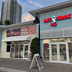 Off the Hook Vape - Singer Island vape shop NEW store. I think their like a dispensary too?