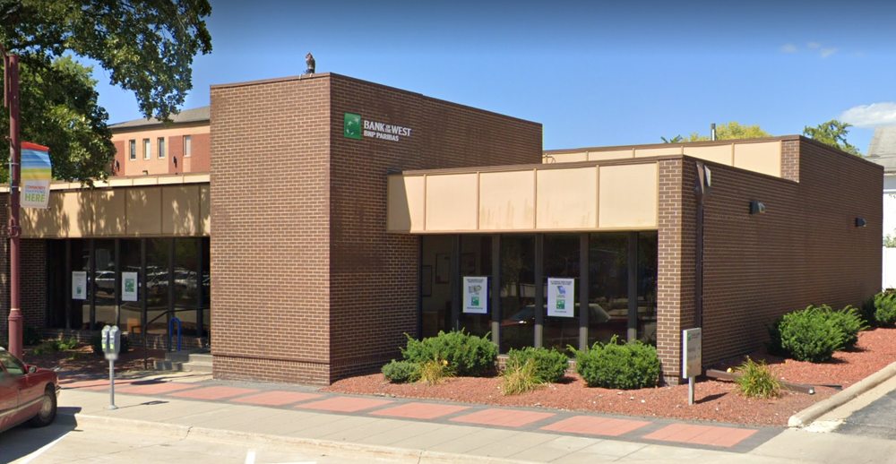 BANK OF THE WEST 525 Main St, Ames, Iowa Banks & Credit Unions